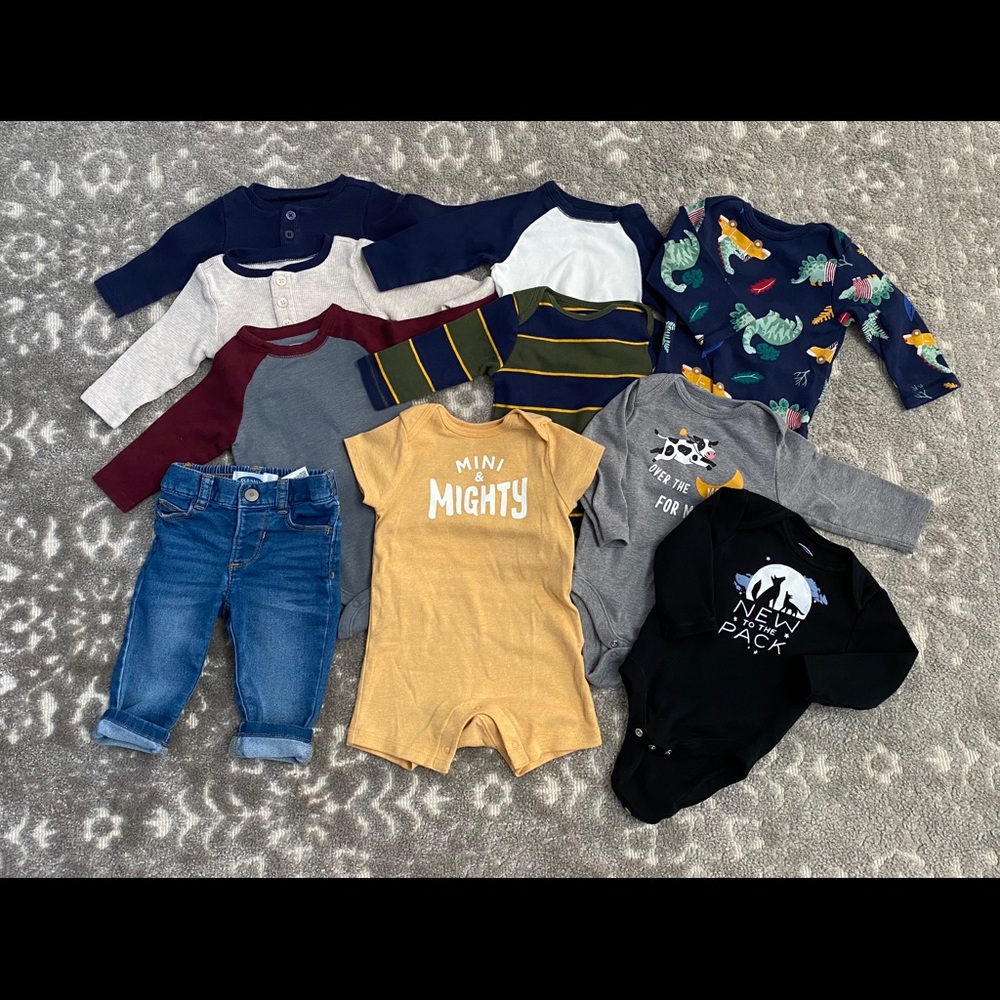 Old Navy Baby Boy Bundle